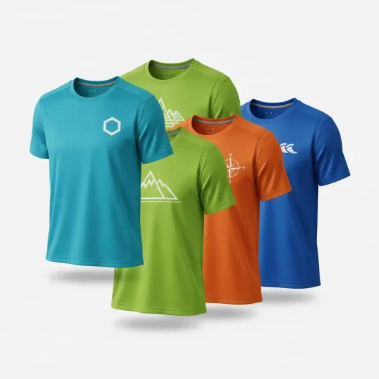 Custom Performance Promotional T-shirts Production for US Importers
