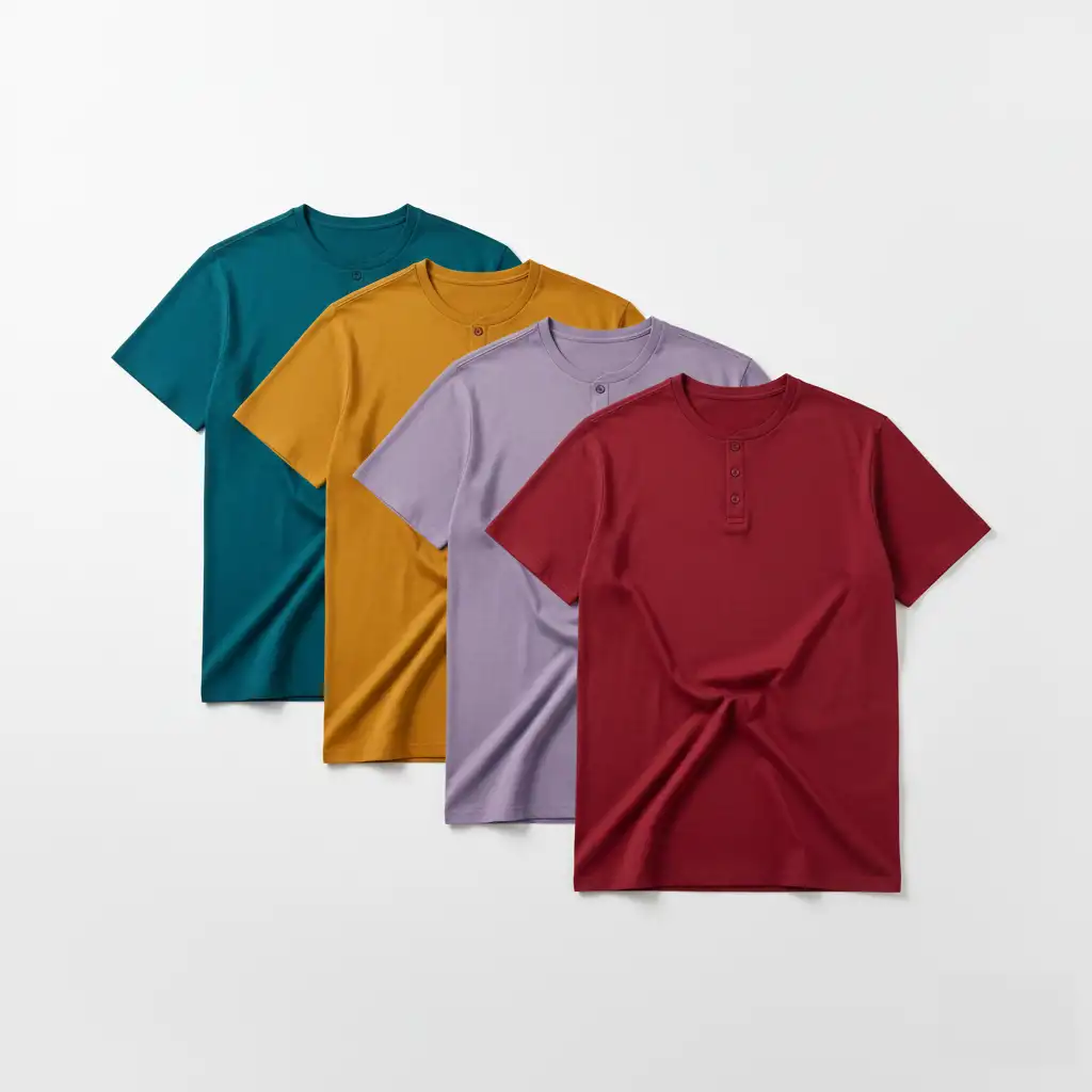 Custom Plus Size T-shirts Production for US Importers