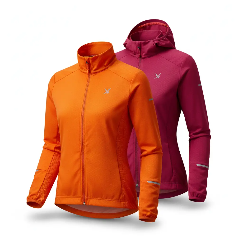Custom Running Outerwear | Private Label for USA & Italian Importers