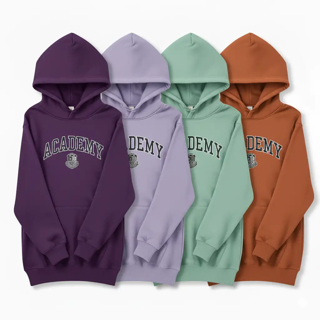 Custom School Hoodies Manufacturing for US Retailers