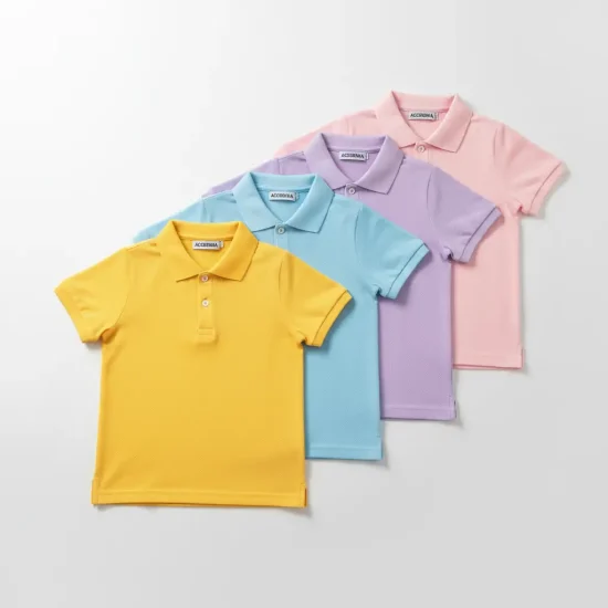 Custom School Shirts Manufacturing for US Retailers