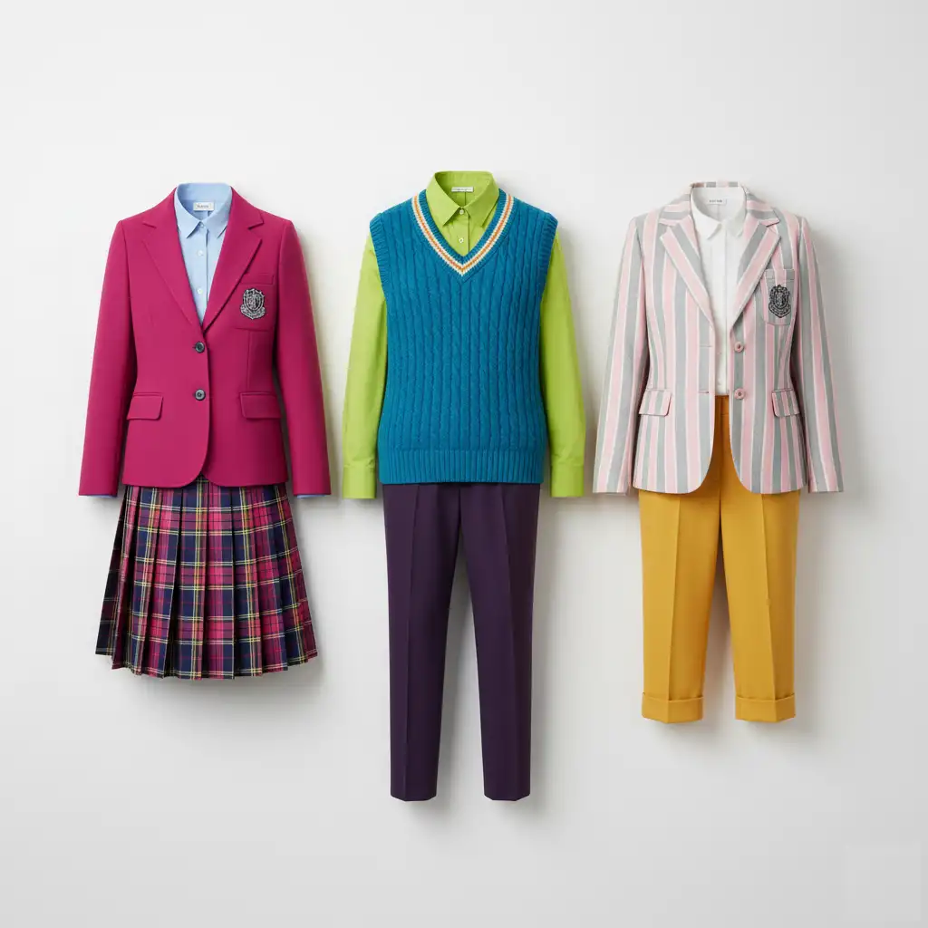 Custom School Uniforms Manufacturing for US Retailers