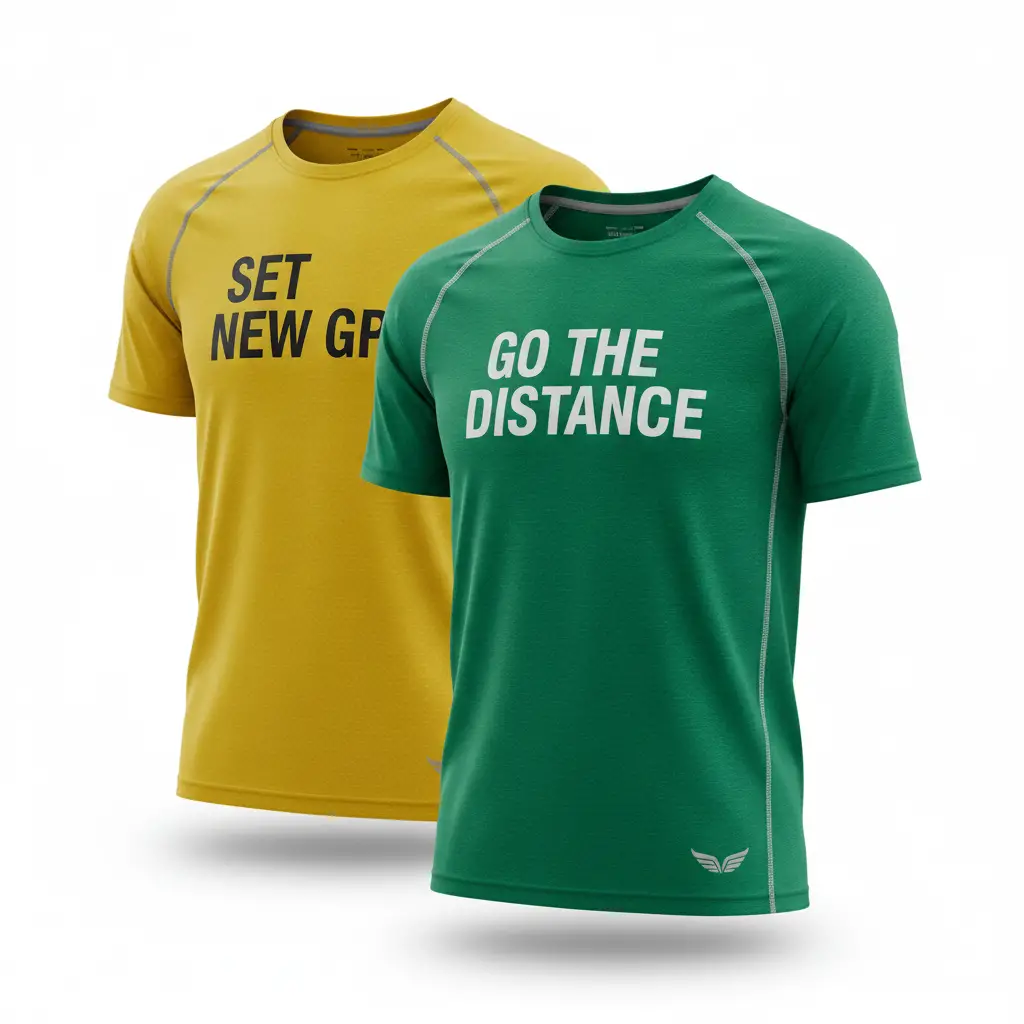 Custom Sport Tees | Factory for USA & Lithuanian Retailers