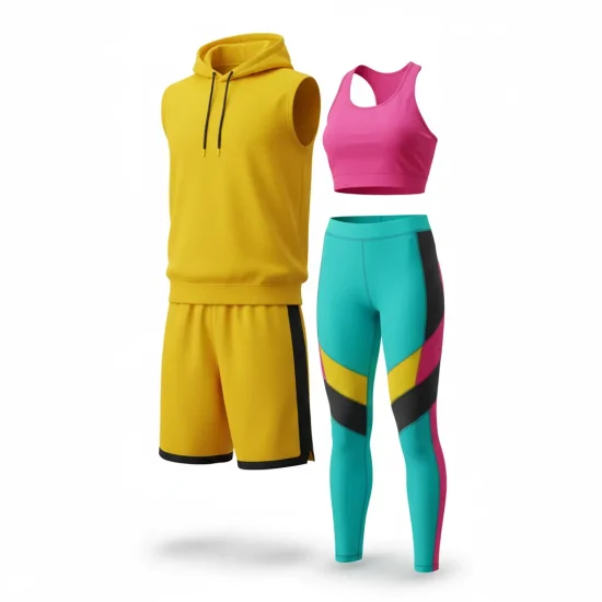 Custom Sportswear | Private Label for USA & Belgian Distributors