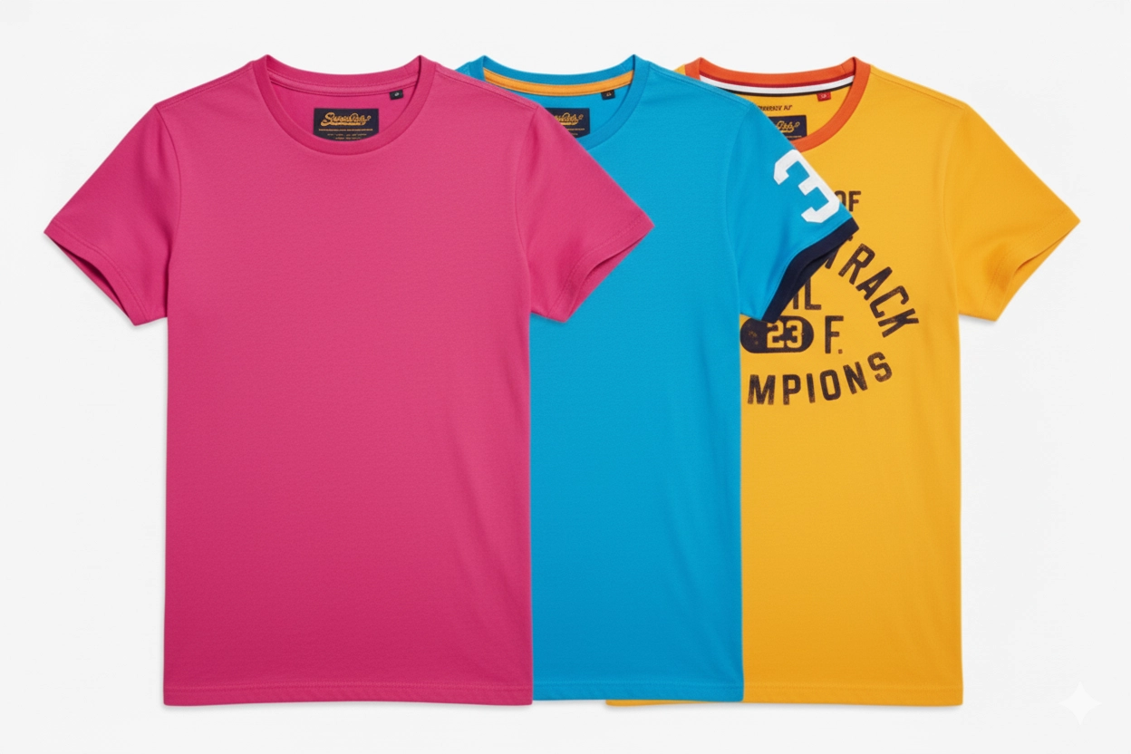 Custom T-shirt | Trusted Manufacturer for USA