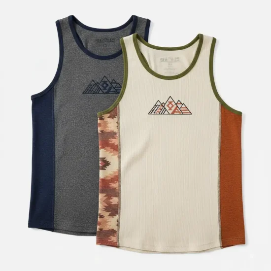 Custom Tank Tops | OEM Services for European & USA Labels