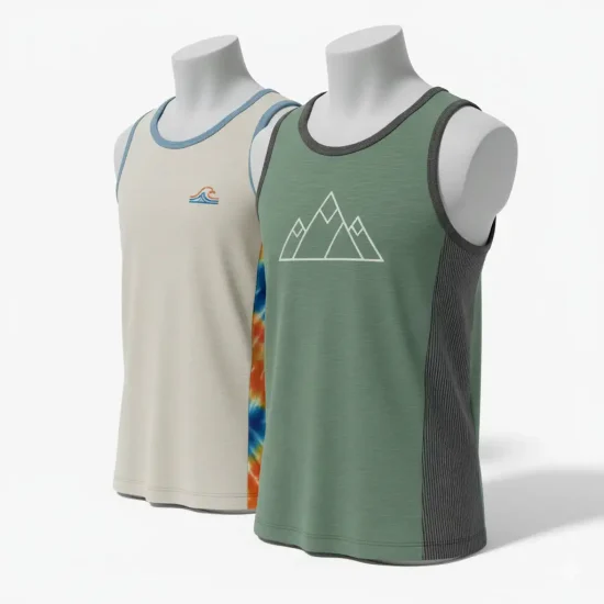 Custom Tank Tops | Wholesale for European & USA Retailers