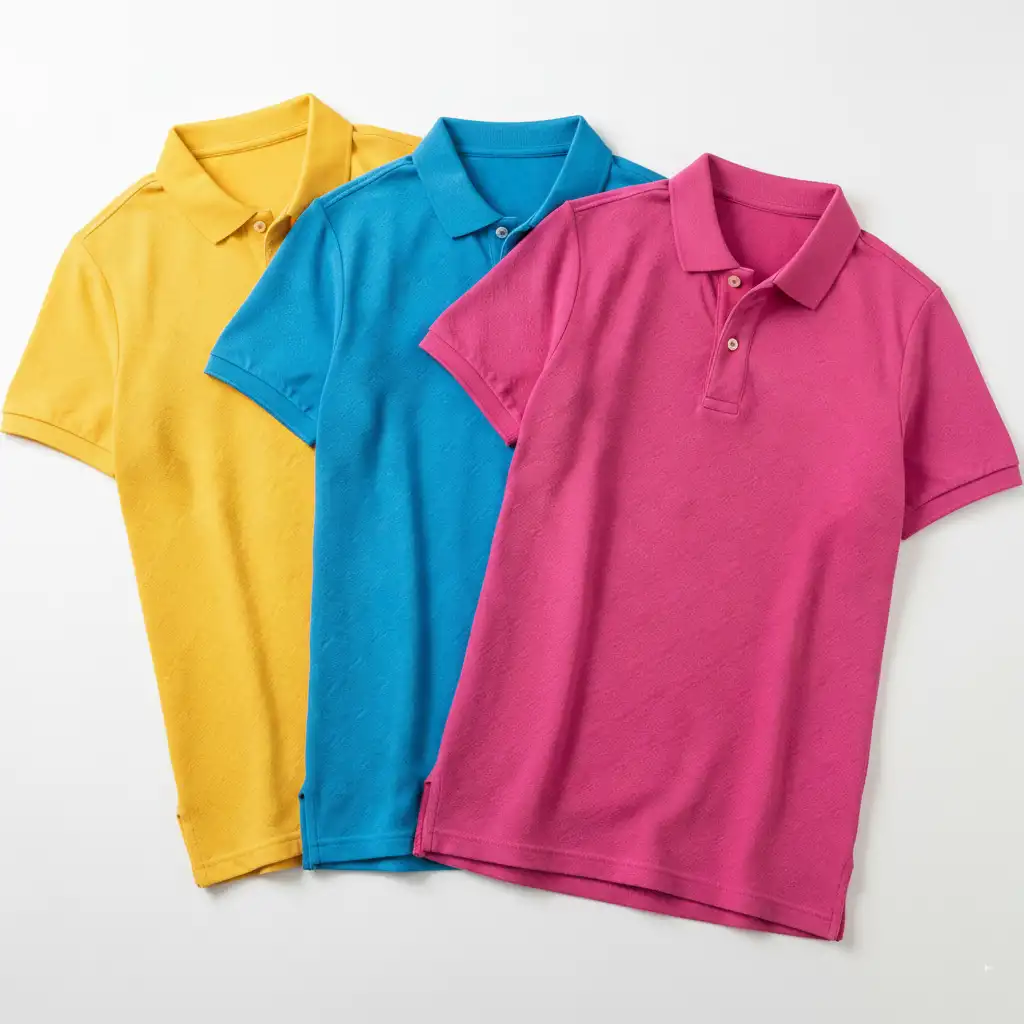 Mens Classic Fit Tipped Polo Shirt Supplier from Bangladesh