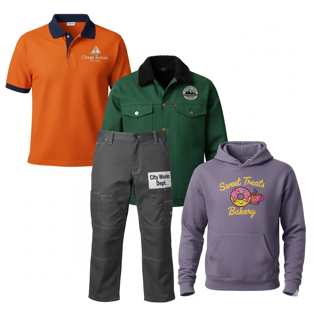 Custom Workwear Production for US Importers