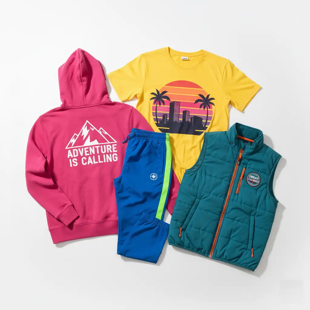 Customizable Custom Design Apparel Factories for US Brands