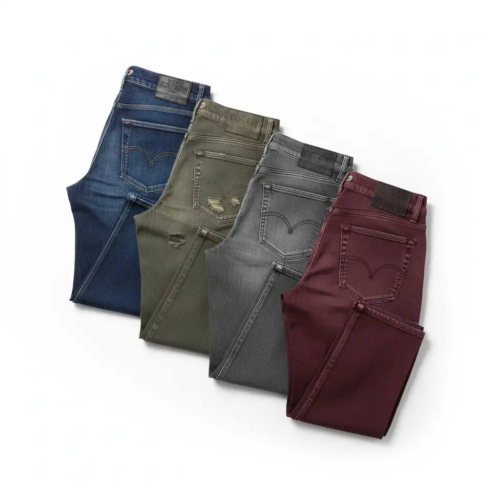 Customizable Designer Jeans Solutions for US Importers