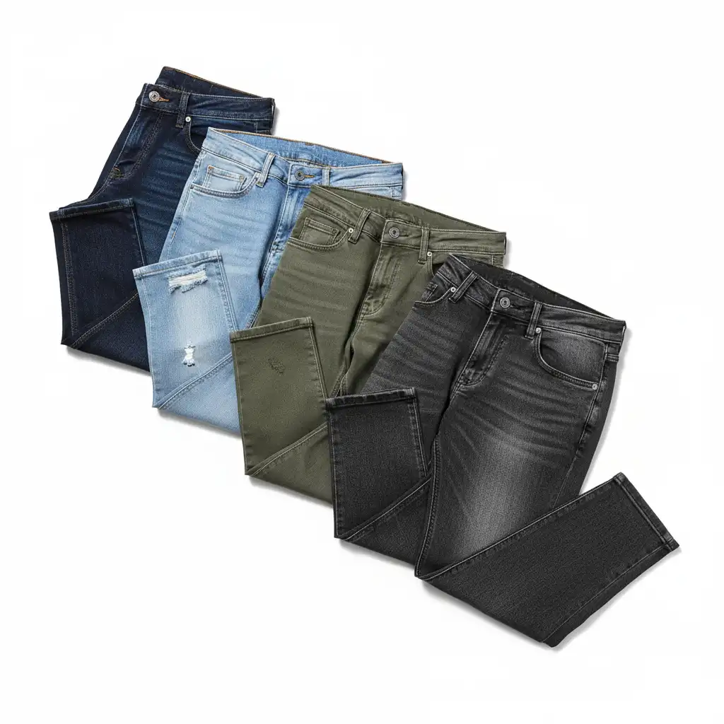 Customizable Mens Skinny Jeans Solutions for US Importers