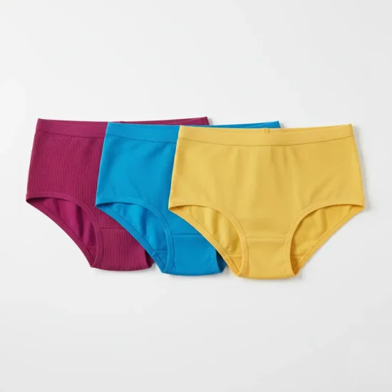 Customizable Period Underwear Solutions for European & US Market Leaders