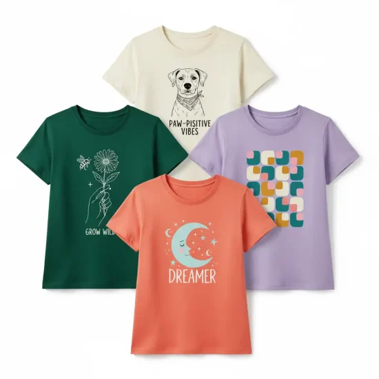 Wholesale Women Printed T Shirts Manufacturers Suppliers