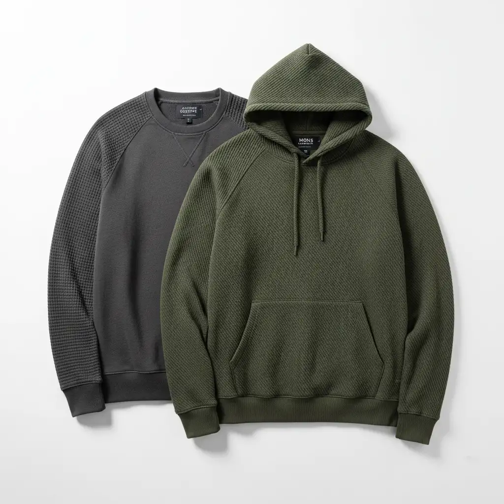 Designer Sweatshirts | Manufacturer for American & European Brands