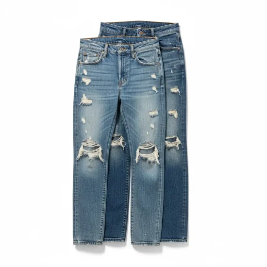 Wholesale Distressed Jeans Manufacturers Suppliers