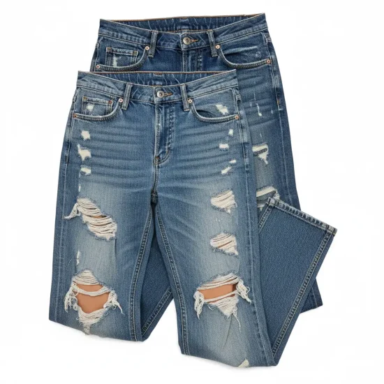Wholesale Distressed Jeans Manufacturers Suppliers