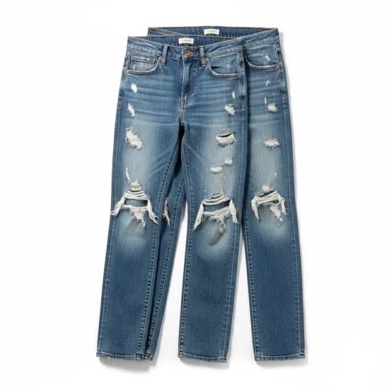 Distressed Jeans | Factory Supply for American & European Retailers