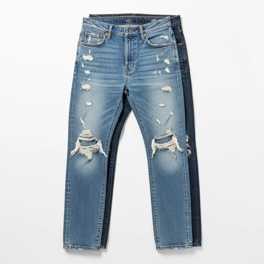 Distressed Jeans | OEM Supplier for American & European Markets