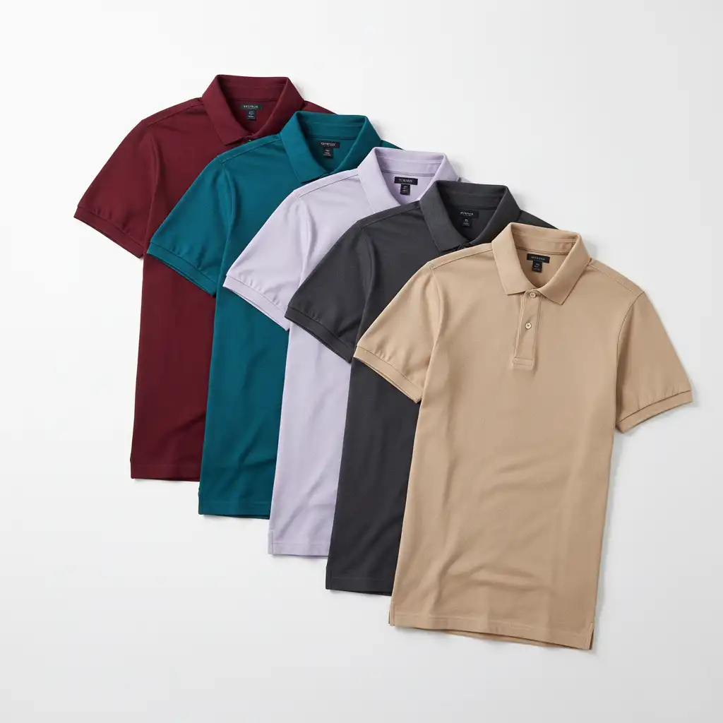 Dress Polo Shirts Supplier for USA Retailers