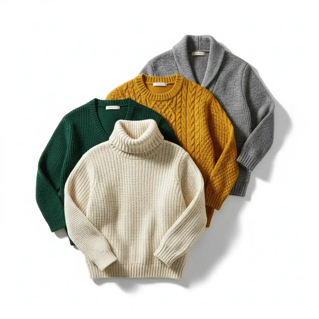 Fashion Sweaters Manufacturers for US Retailers