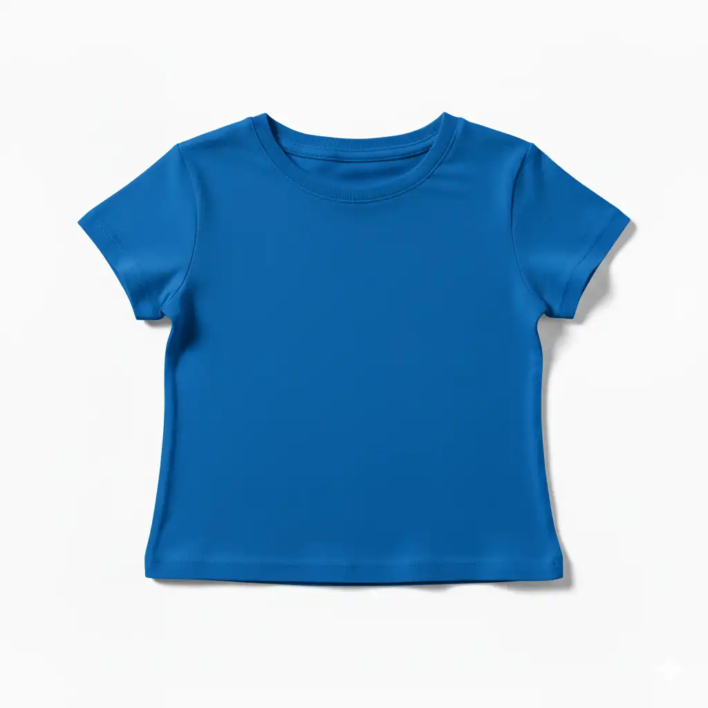 Fashionable Girls Blank T-shirts Supplier for Europe Customers
