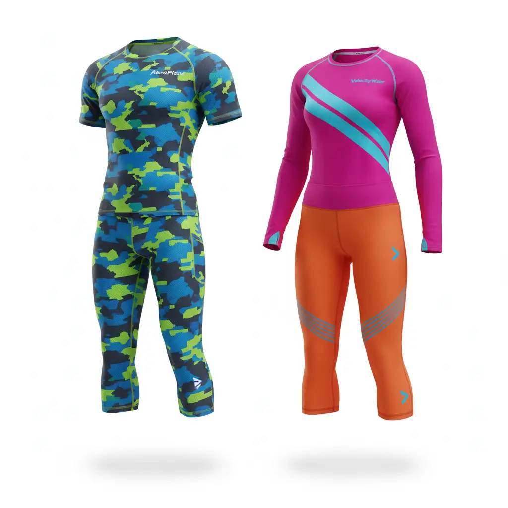 Fitness Running Gear | Private Label for USA & Belgian Distributors