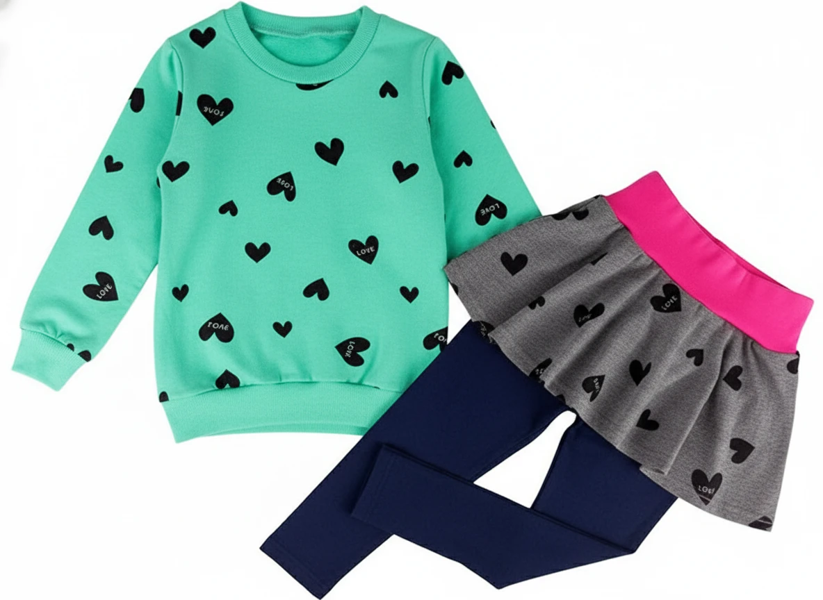 Girls' Clothing | Portugal & American Brands Clothing Manufacturer