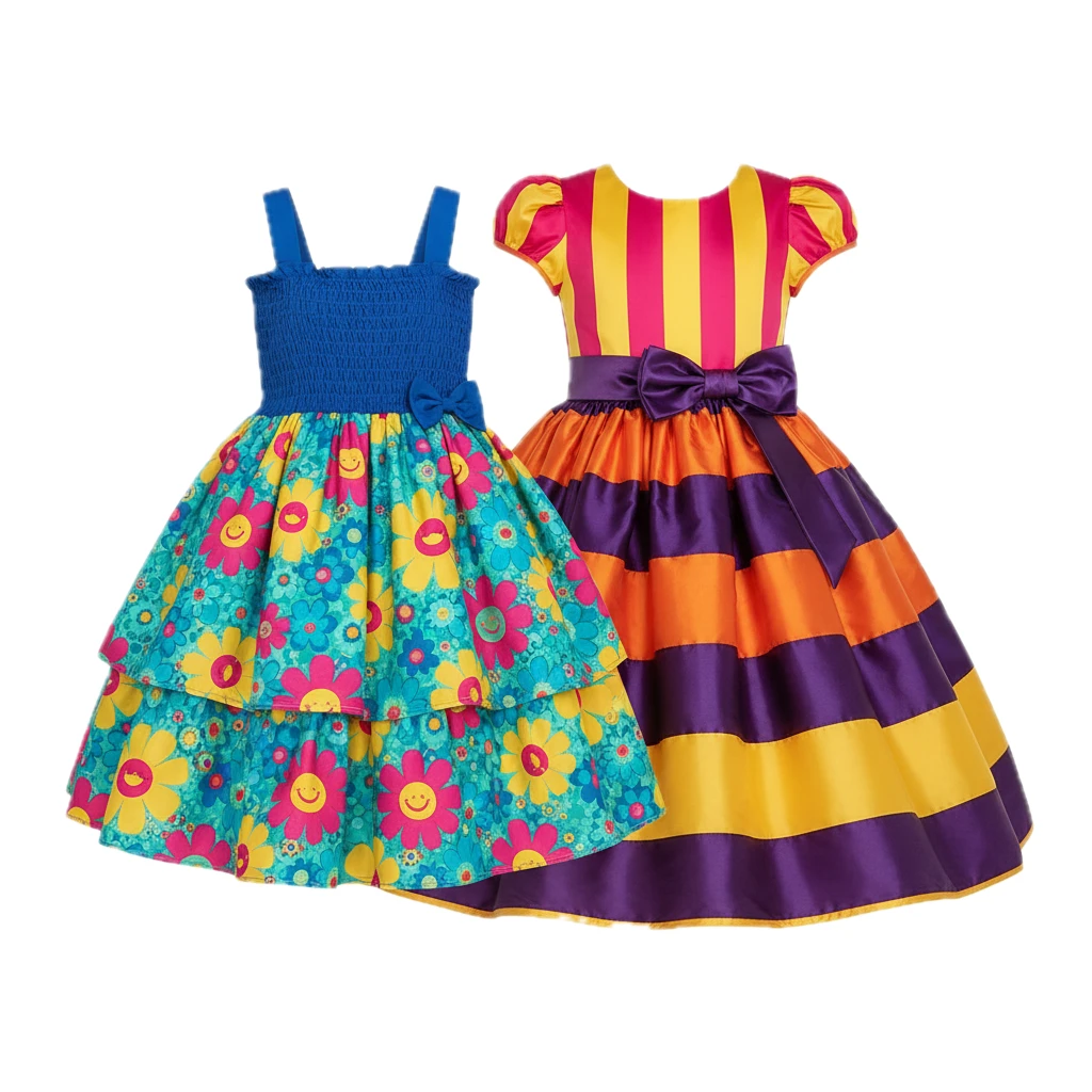 Girls Dresses | Bulgaria Brands High Volume Dress Production Line