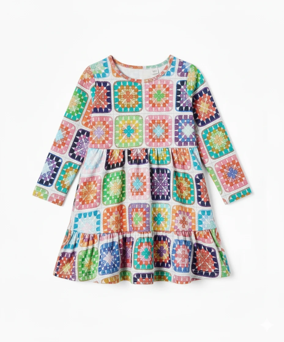Girls' Dresses | Denmark & American Brands Dress Exporter