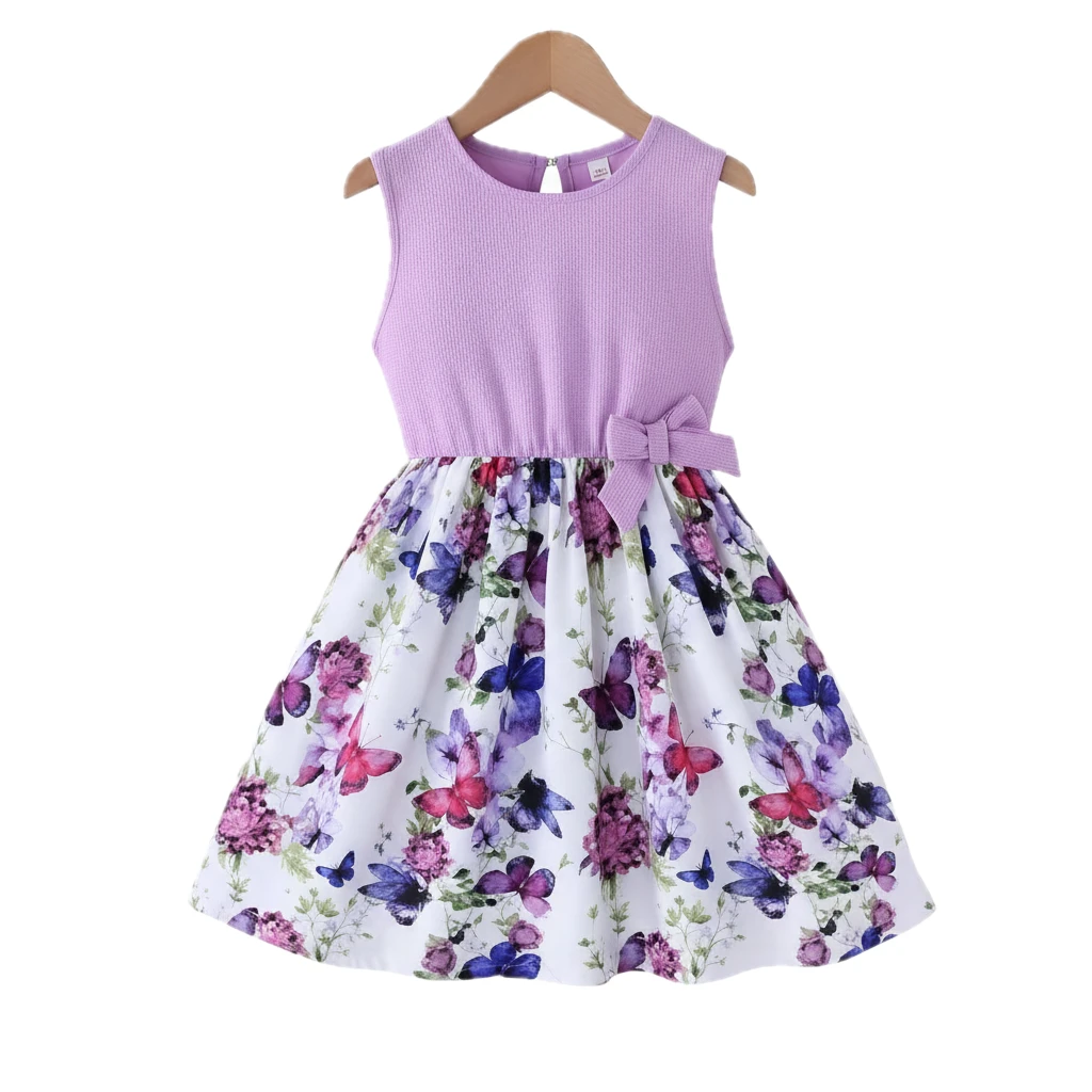 Girls Dresses | Italy Brands Wholesale Floral Print Dress Supplier