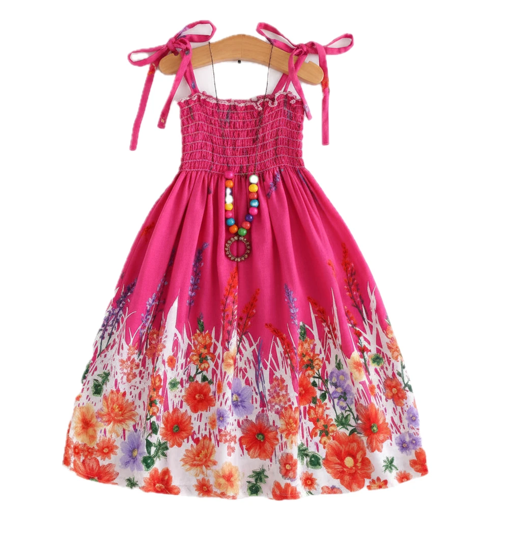 Girls Dresses | Slovenia Brands Sustainable Fabric Dress Maker