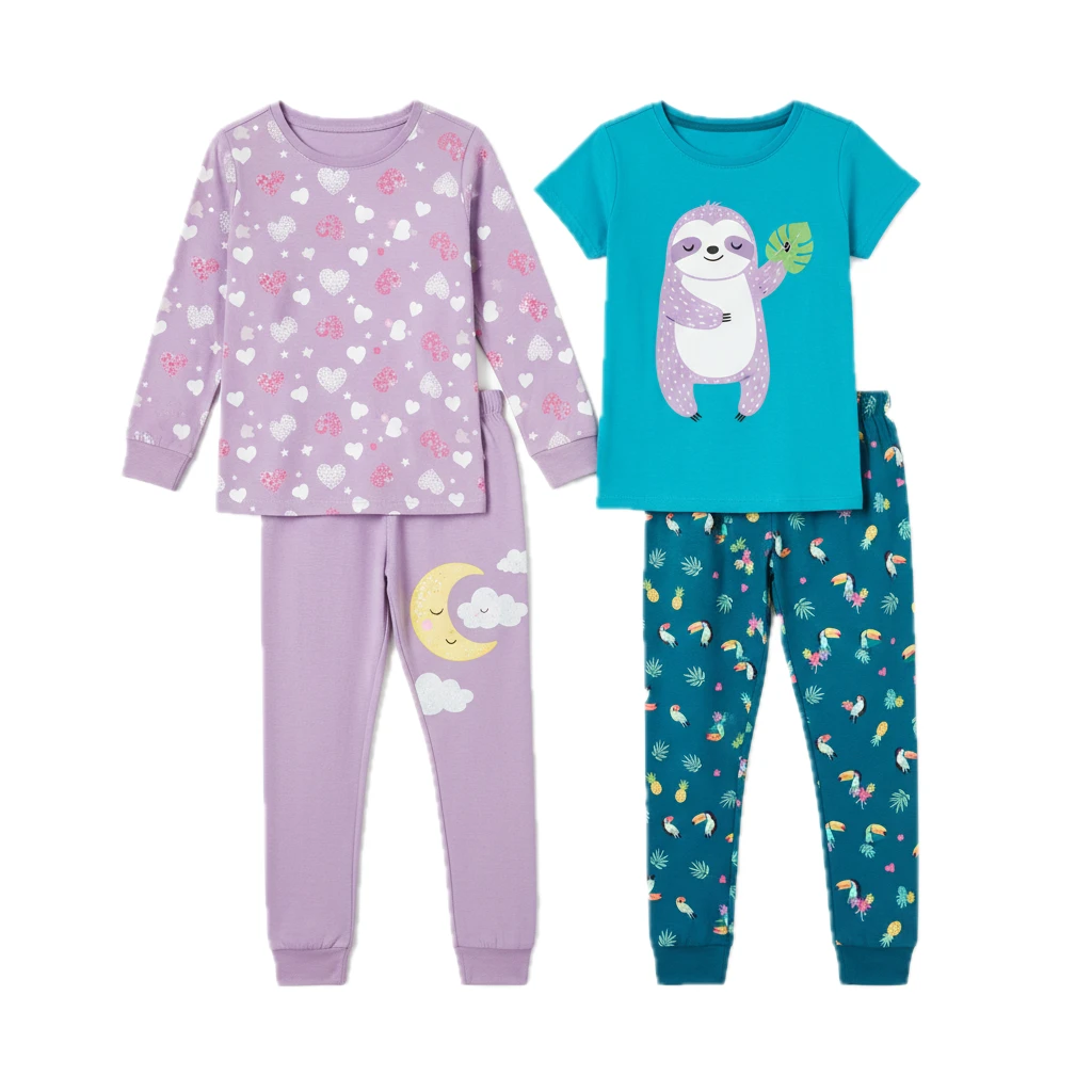 Girls Pajamas Manufacturing | Bulgaria Brands Top Production
