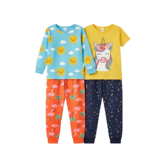 Girls Pajamas Manufacturing | Croatia Brands Low Moq Service