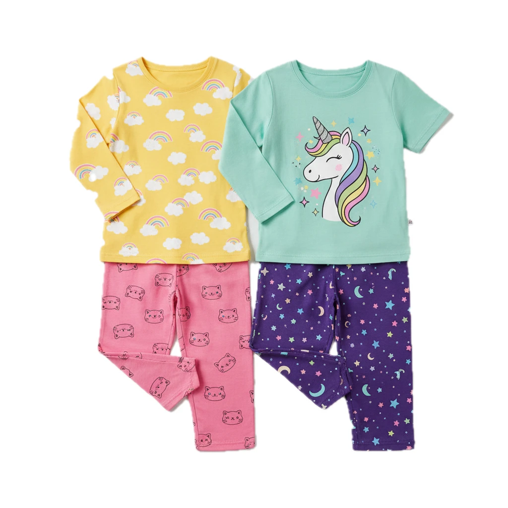 Girls Pajamas Manufacturing | Greece Brands Quick Turnaround