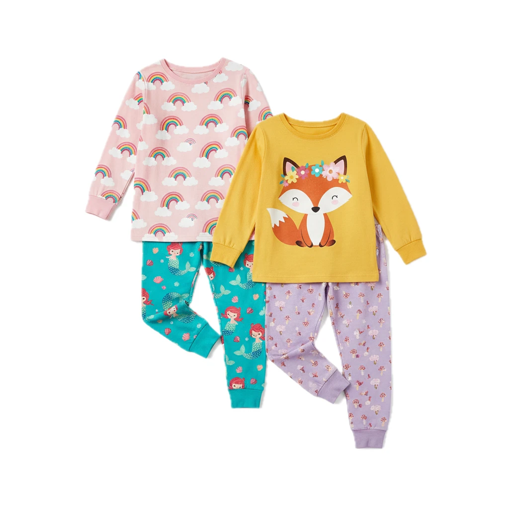 Girls Pajamas Manufacturing | Ireland Brands Reliable Supply