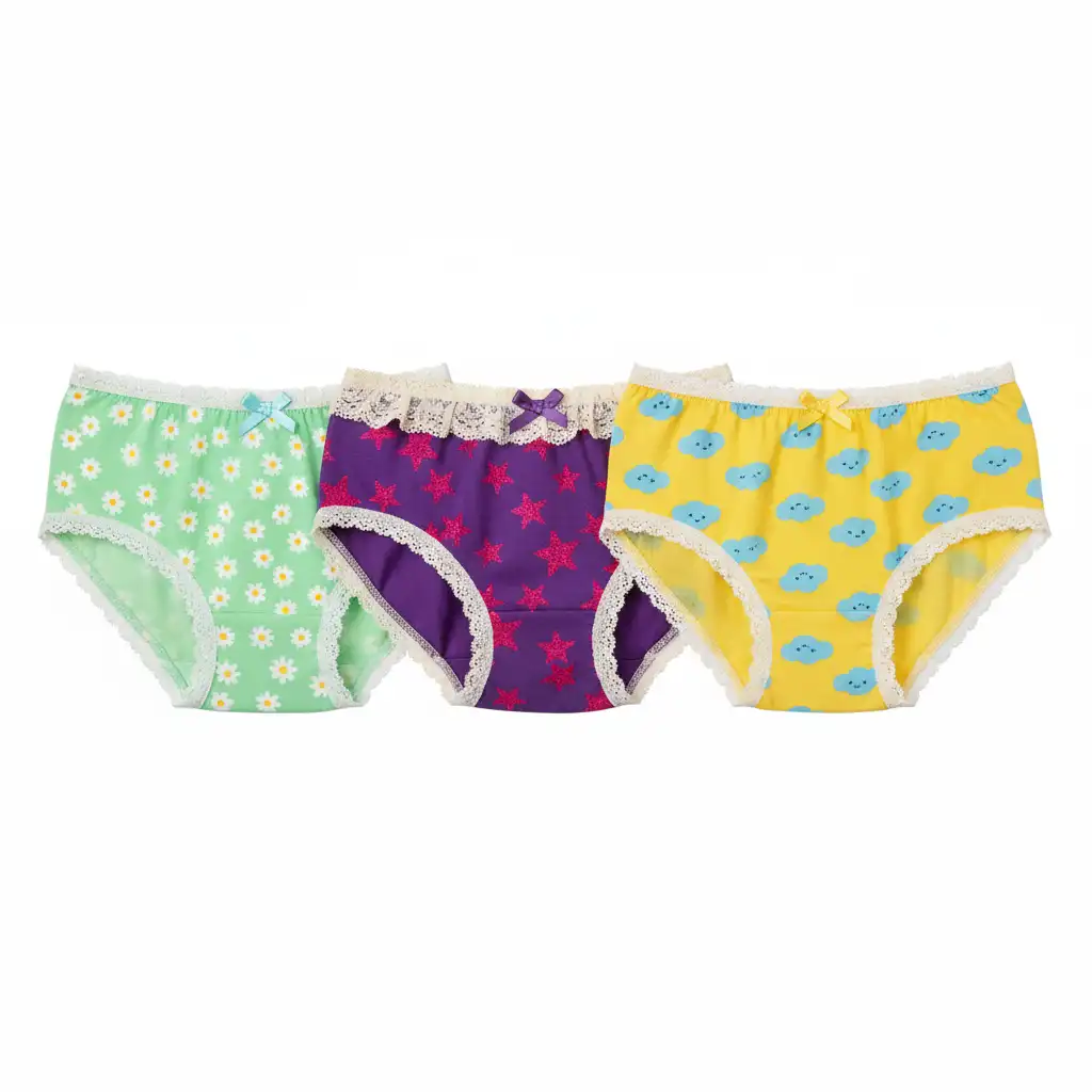 Girls Panties | Custom Manufacturer for European & USA