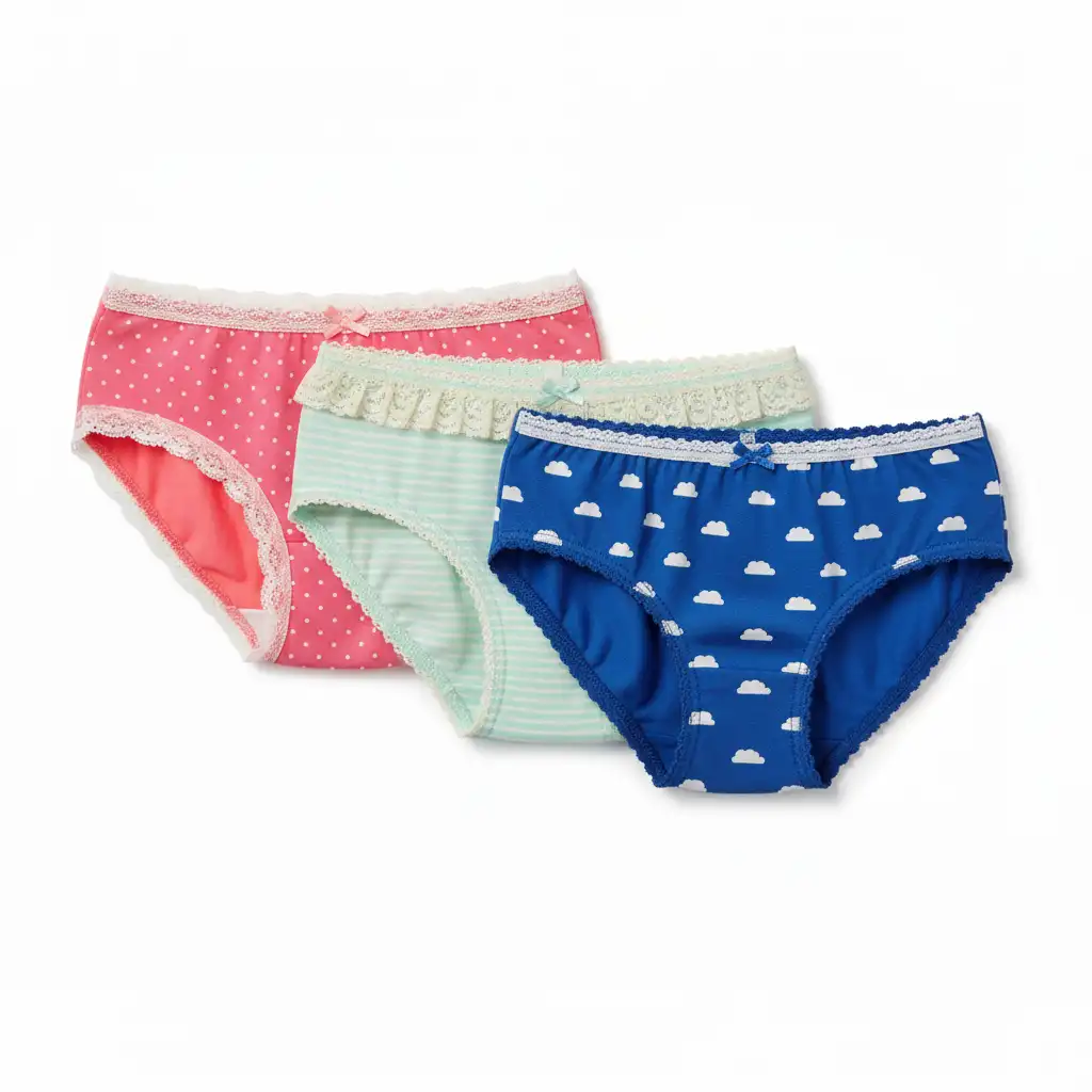 Girls Panties | Factory Direct to European & USA Brands