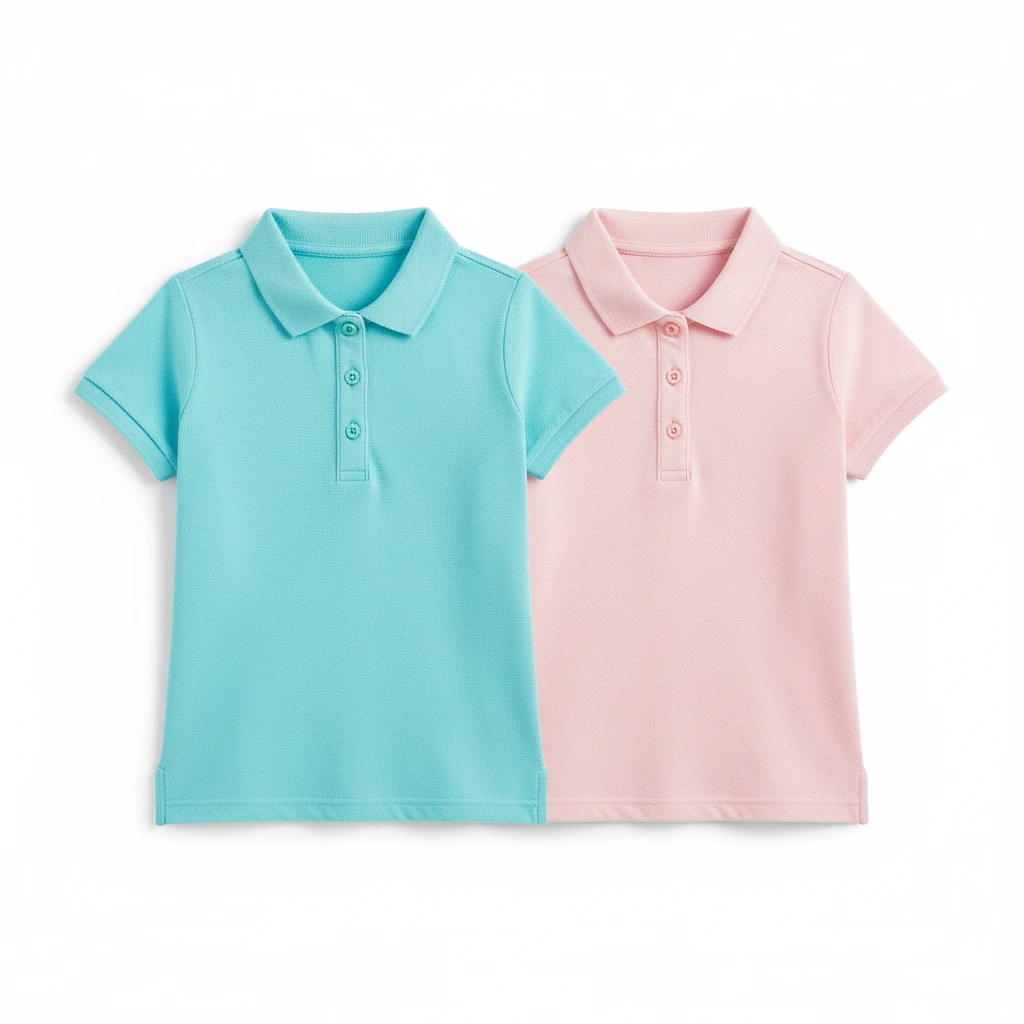 Girls Polo Shirts | Belgium Brands Fast Production