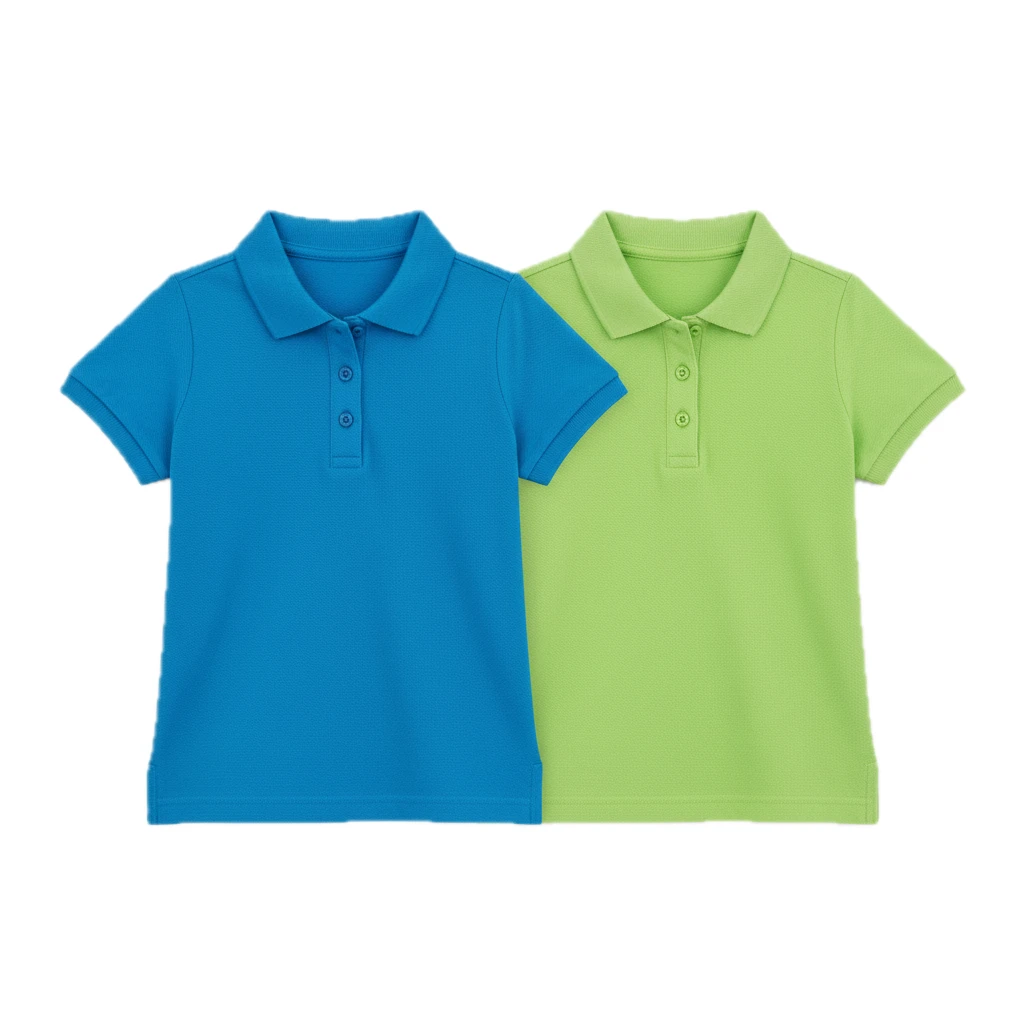 Girls Polo Shirts | Finland Brands Certified Supplier