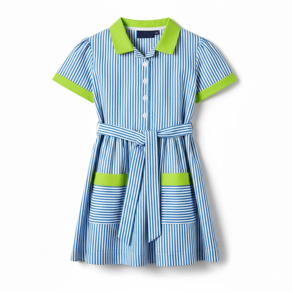 Girls' School Dress | Swedish Brand Factory Reliable OEM