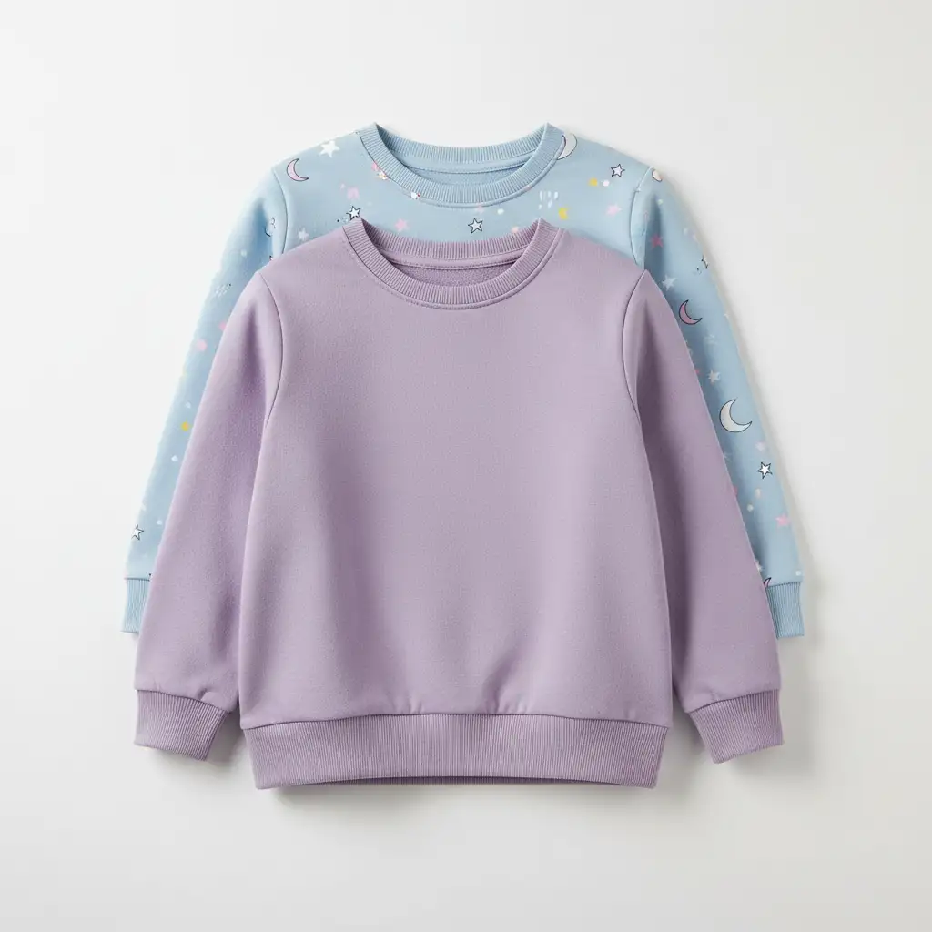 Girls Sweatshirts | Supplier to American & European Importers