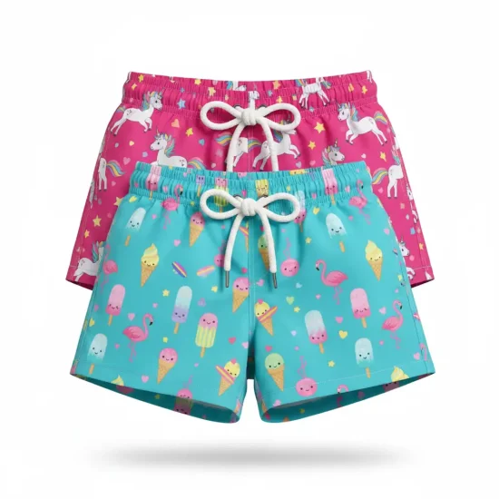 Wholesale Girls Swim Shorts Manufacturers Suppliers