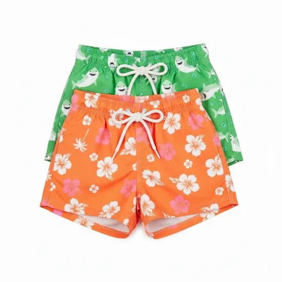 Girls Swim Shorts | OEM Manufacturer for European & USA