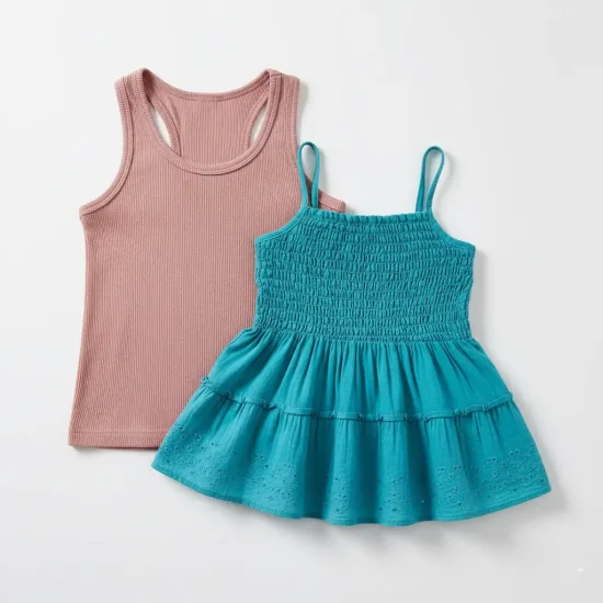 Girls Tank Tops | Factory Direct to European & USA