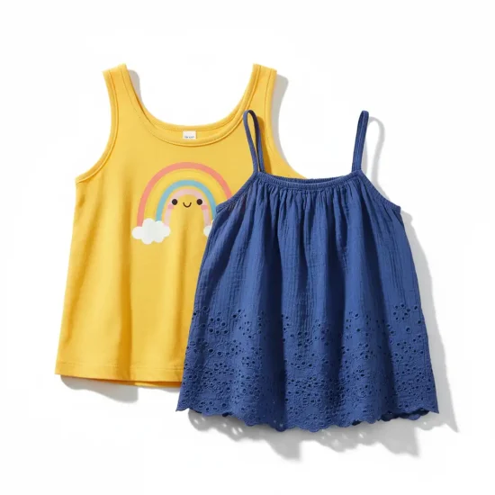 Wholesale Girls Tank Tops Manufacturers Suppliers