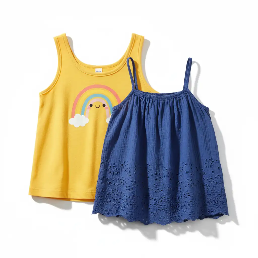 Girls Tank Tops | OEM Supplier for European & USA