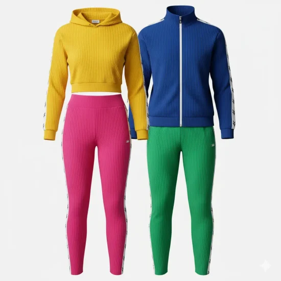 Gym Clothes | Export to American & Austrian Retail Chains