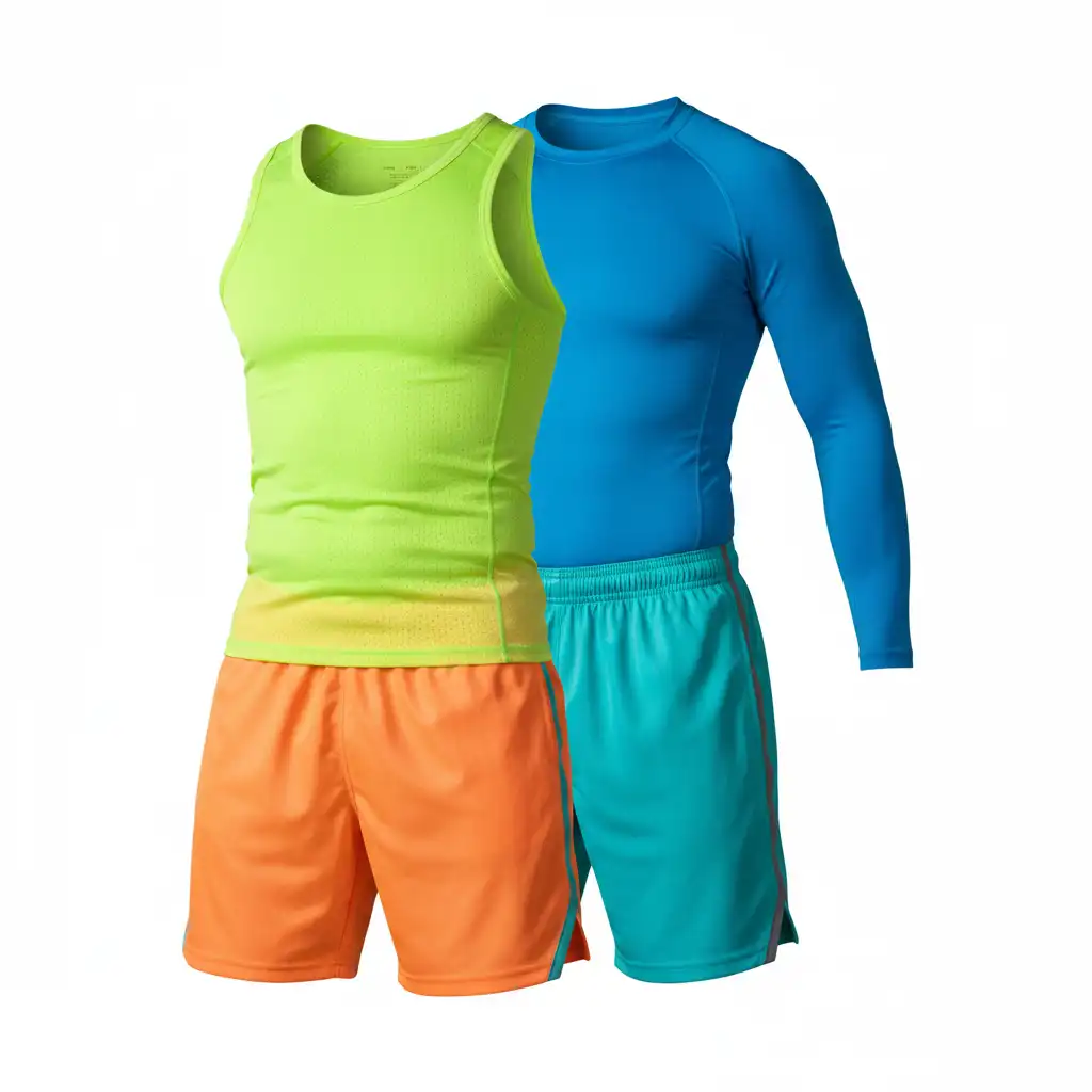 Gym Outfit Custom Gymwear Producer for European & USA Brand