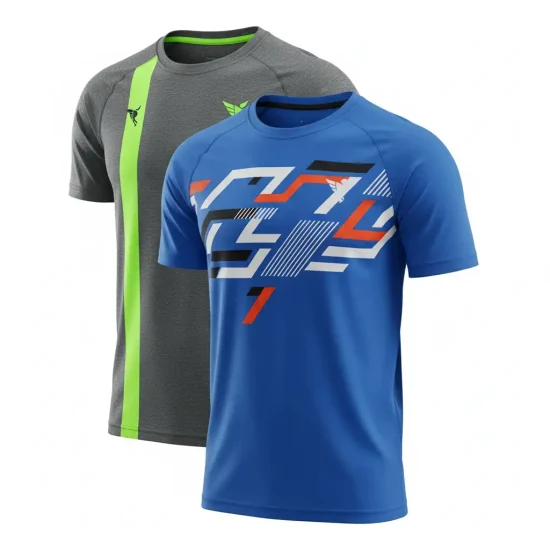Gym T-shirts – Bulk Supplier for European and American Gym Labels